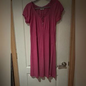 Esprit - Pink Dress